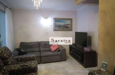 Sobrado com 3 dormitórios à venda, 146 m² por r$ 725.000,00 - rudge ramos - são bernardo do campo/sp