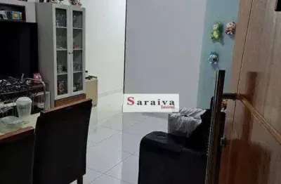 Apartamento com 2 dormitórios à venda, 52 m² por r$ 320.000 - jardim utinga - santo andré/sp