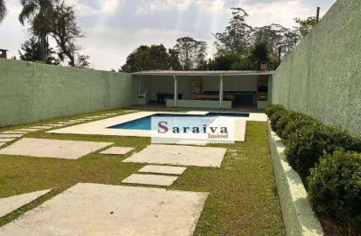 Chácara com 2 dormitórios à venda, 800 m² por r$ 410.000,00 - riacho grande - são bernardo do campo/sp