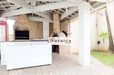 Apartamento com 2 dormitórios à venda, 50 m² por r$ 320.000,00 - jardim irajá - são bernardo do campo/sp
