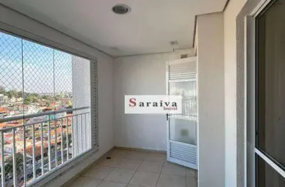 Apartamento com 2 dormitórios, 62 m² - venda por r$ 619.000,00 ou aluguel por r$ 3.563,87/mês - jardim hollywood - são bernardo do campo/sp