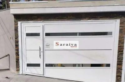 Sobrado com 3 dormitórios à venda, 75 m² por r$ 590.000,00 - parque oratório - santo andré/sp