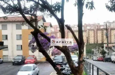 Apartamento com 2 dormitórios à venda, 47 m² por r$ 205.000 - cooperativa - são bernardo do campo/sp