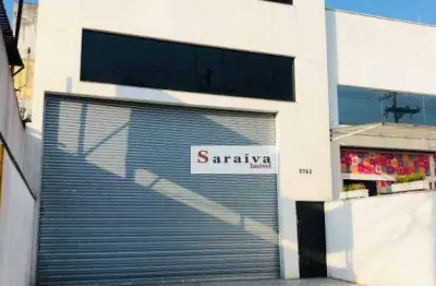 Salão para alugar, 330 m² por r$ 12.845,52/mês - anchieta - são bernardo do campo/sp