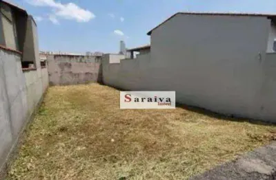 Terreno à venda, 250 m² por r$ 800.000,00 - jardim stella - santo andré/sp
