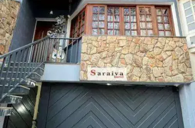 Sobrado com 3 dormitórios à venda, 254 m² por r$ 1.060.000,00 - vila dayse - são bernardo do campo/sp