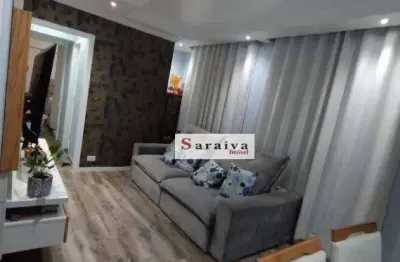 Apartamento com 2 dormitórios à venda, 70 m² por r$ 435.000,00 - vila caminho do mar - são bernardo do campo/sp