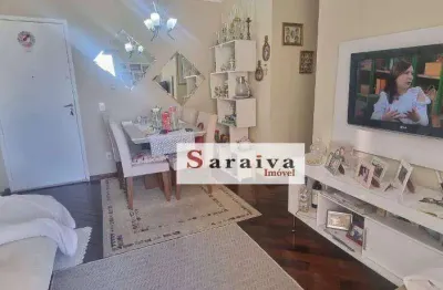 Apartamento com 2 dormitórios à venda, 58 m² por r$ 425.000 - rudge ramos - são bernardo do campo/sp