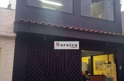 Galpão à venda, 270 m² por r$ 620.000,00 - parque terra nova ii - são bernardo do campo/sp