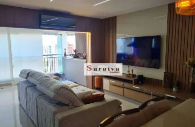 Apartamento com 3 dormitórios à venda, 103 m² por r$ 1.325.000 - vila assunção - santo andré/sp
