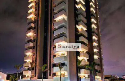 Apartamento com 3 dormitórios à venda, 125 m² por r$ 1.380.000,00 - vila assunção - santo andré/sp