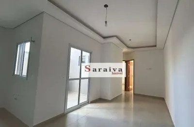 Apartamento com 2 dormitórios à venda, 53 m² por r$ 375.000,00 - jardim bom pastor - santo andré/sp
