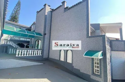 Casa com 3 dormitórios, 373 m² - venda por r$ 1.800.000 ou aluguel por r$ 7.000/mês - parque terra nova ii - são bernardo do campo/sp