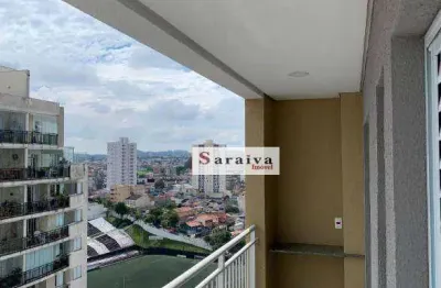 Apartamento com 2 dormitórios à venda, 56 m² por r$ 480.000,00 - baeta neves - são bernardo do campo/sp