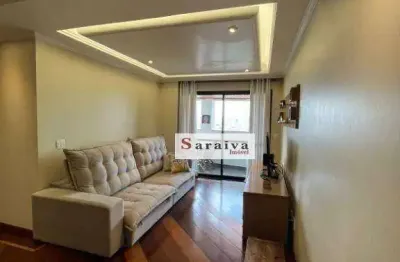 Apartamento à venda, 130 m² por r$ 980.000,00 - vila mussolini - são bernardo do campo/sp