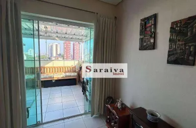 Cobertura à venda, 135 m² por r$ 820.000,00 - vila mariza - são bernardo do campo/sp