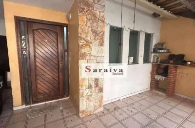Sobrado com 3 dormitórios à venda, 95 m² por r$ 692.000 - rudge ramos - são bernardo do campo/sp