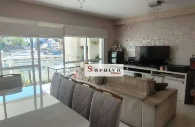 Apartamento com 3 dormitórios à venda, 92 m² por r$ 798.000 - baeta neves - são bernardo do campo/sp