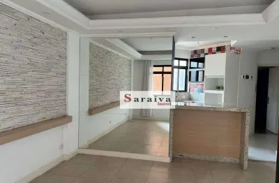 Apartamento com 2 dormitórios para alugar, 71 m² por r$ 2.600,00/mês - rudge ramos - são bernardo do campo/sp