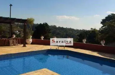 Chácara com 5 dormitórios à venda, 1270 m² por r$ 1.680.000 - rio abaixo - mairiporã/sp