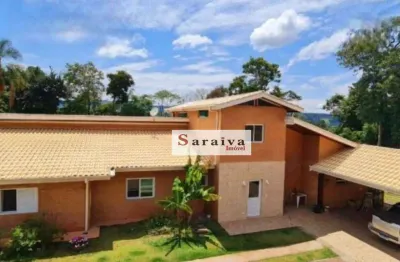 Chácara com 3 dormitórios à venda, 4200 m² por r$ 1.480.000,00 - portão - atibaia/sp