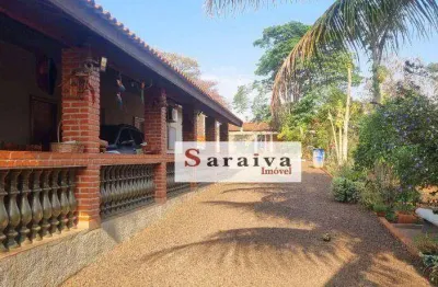 Chácara com 3 dormitórios à venda, 6000 m² por r$ 1.500.000,00 - baririzinho - itapuí/sp