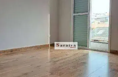 Cobertura com 2 dormitórios à venda, 88 m² por r$ 380.000 - vila humaitá - santo andré/sp