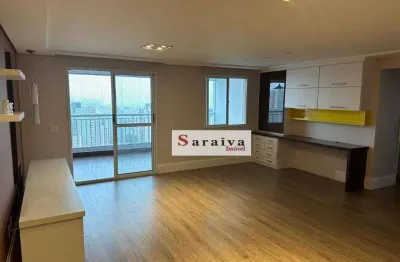 Apartamento com 3 dormitórios à venda, 115 m² por r$ 1.140.000 - vila valparaíso - santo andré/sp