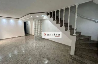 Sobrado com 3 dormitórios à venda, 220 m² por r$ 756.000 - vila camilópolis - santo andré/sp
