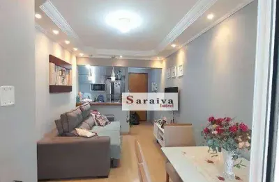 Apartamento com 2 dormitórios à venda, 48 m² por r$ 350.000,00 - santa maria - santo andré/sp