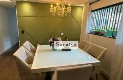 Sobrado com 2 dormitórios à venda, 196 m² por r$ 692.000,00 - vila das valsas - são bernardo do campo/sp