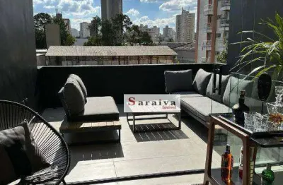 Sobrado com 2 dormitórios à venda, 350 m² por r$ 2.200.000,00 - casa branca - santo andré/sp