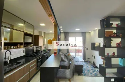 Apartamento com 3 dormitórios à venda, 72 m² por r$ 545.000,00 - centro - são bernardo do campo/sp