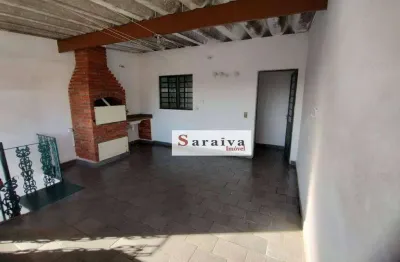 Sobrado com 3 dormitórios à venda, 190 m² por r$ 550.000,00 - vila aquilino - santo andré/sp