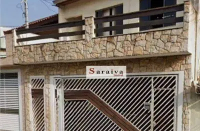 Sobrado com 3 dormitórios à venda, 287 m² por r$ 850.000 - jordanópolis - são bernardo do campo/sp