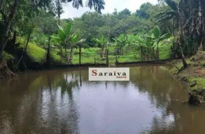 Chácara com 3 dormitórios à venda, 4000 m² por r$ 380.000,00 - riacho grande - são bernardo do campo/sp
