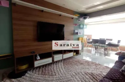 Apartamento com 3 dormitórios à venda, 158 m² por r$ 1.400.000 - vila gonçalves - são bernardo do campo/sp