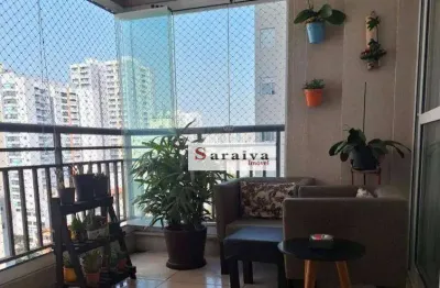 Apartamento com 3 dormitórios à venda, 93 m² por r$ 845.000 - vila baeta neves - são bernardo do campo/sp