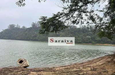 Chácara com 4 dormitórios à venda, 56000 m² por r$ 2.000.000,00 - vila balneária - são bernardo do campo/sp