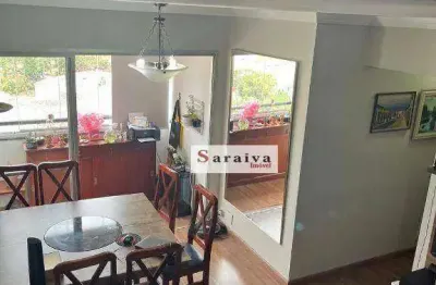 Cobertura com 2 dormitórios à venda, 123 m² por r$ 450.000,00 - suísso - são bernardo do campo/sp