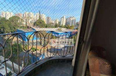 Apartamento com 3 dormitórios, 107 m² - venda por r$ 640.000,00 ou aluguel por r$ 4.556,73/mês - vila dayse - são bernardo do campo/sp