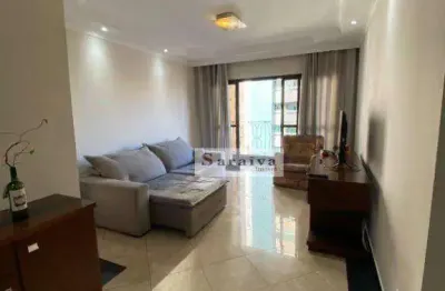 Apartamento com 3 dormitórios, 107 m² - venda por r$ 640.000,00 ou aluguel por r$ 4.556,73/mês - vila dayse - são bernardo do campo/sp