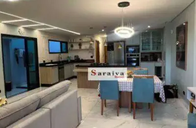 Casa com 3 dormitórios à venda, 115 m² por r$ 900.000,00 - vila caminho do mar - são bernardo do campo/sp
