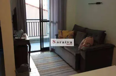 Apartamento com 2 dormitórios à venda, 53 m² por r$ 430.000 - vila euclides - são bernardo do campo/sp