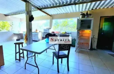 Chácara com 2 dormitórios à venda, 3000 m² por r$ 250.000,00 - vila conde siciliano - rio grande da serra/sp