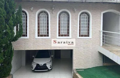 Sobrado com 3 dormitórios à venda, 287 m² por r$ 1.200.000,00 - vila humaitá - santo andré/sp