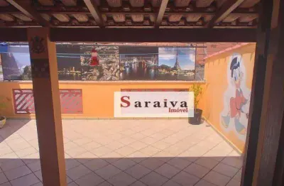 Sobrado com 2 dormitórios à venda, 167 m² por r$ 798.000,00 - jordanópolis - são bernardo do campo/sp
