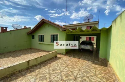 Casa com 2 dormitórios à venda, 177 m² por r$ 320.000,00 - álvaro beltrame de souza  - itapuí/sp