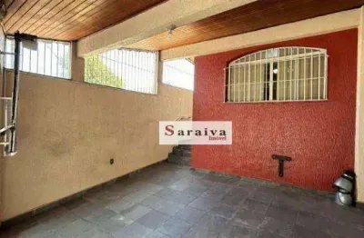Sobrado para alugar, 128 m² por r$ 4.200,00/mês - vila lusitânia - são bernardo do campo/sp