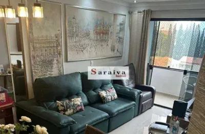 Apartamento com 2 dormitórios à venda, 70 m² por r$ 450.000 - assunção - são bernardo do campo/sp